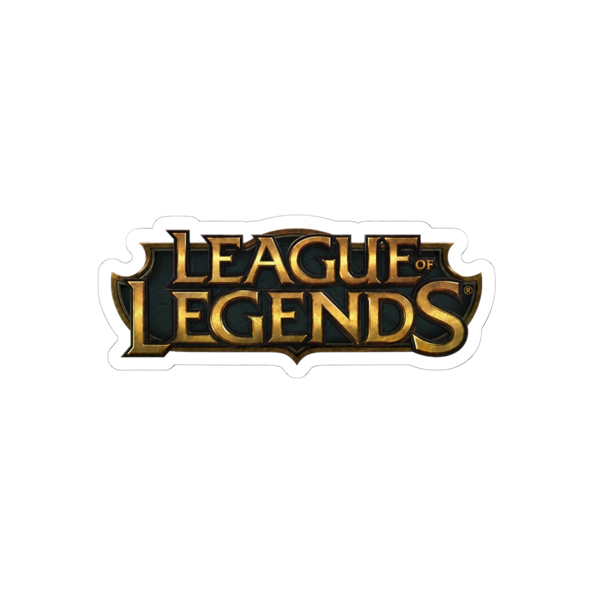 League of Legends Summoner Rift Sticker | Bold Gaming Vinyl Decal — official League of Legends Stickers