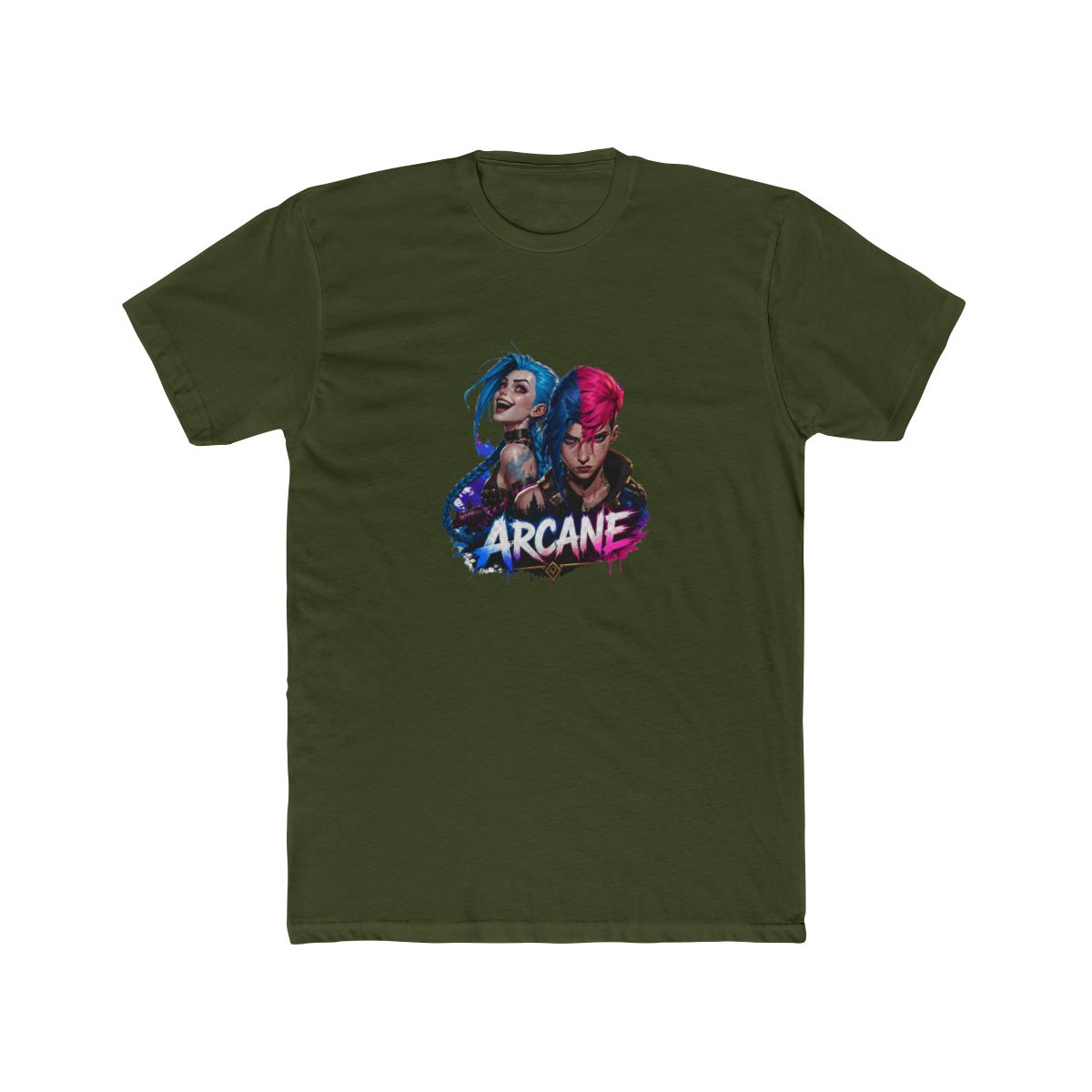 Arcane Vi and Jinx Rivalry T Shirt - League Fan Gift