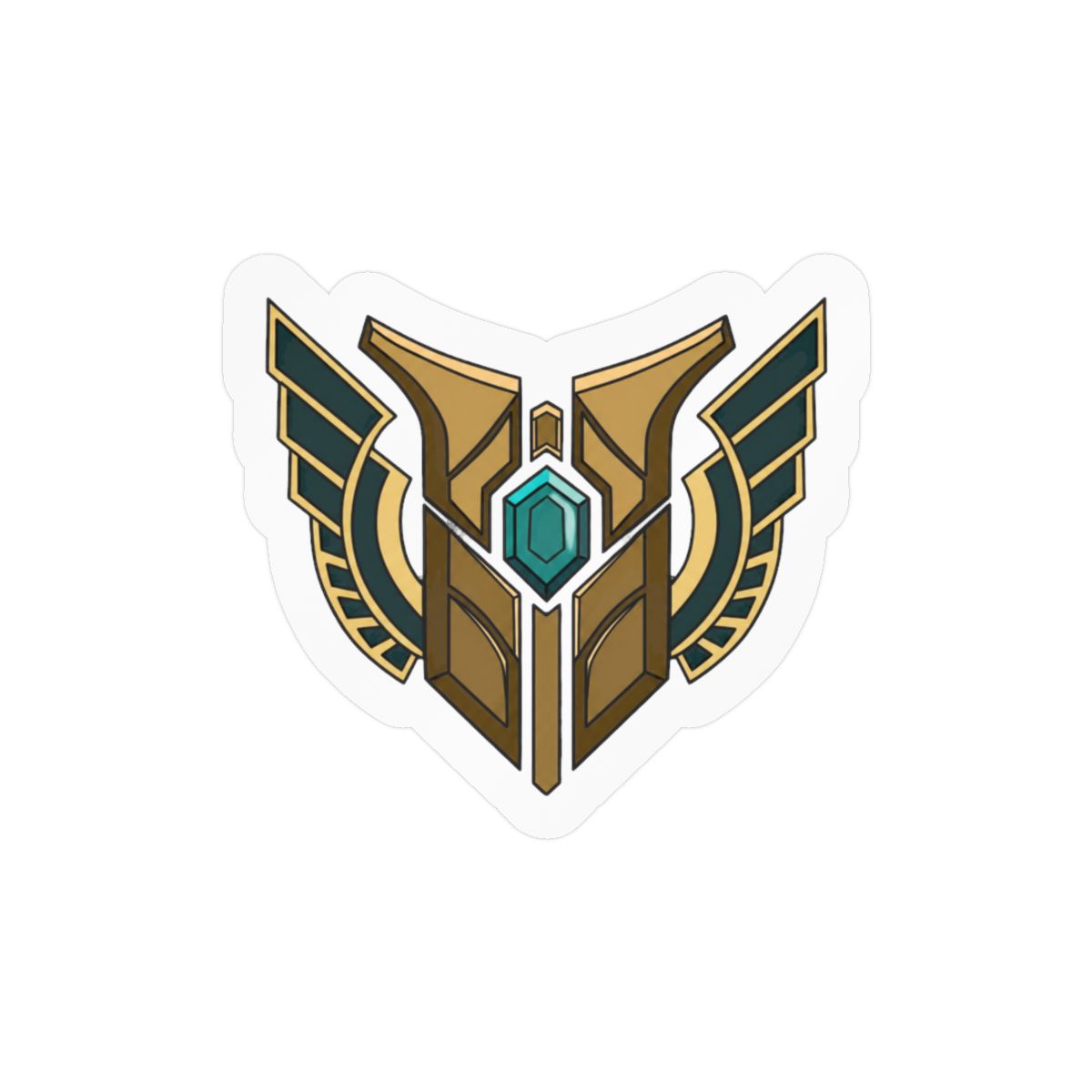 Mastery 7 Miriam Miranda Bold Artistic Sticker | Vinyl Decal