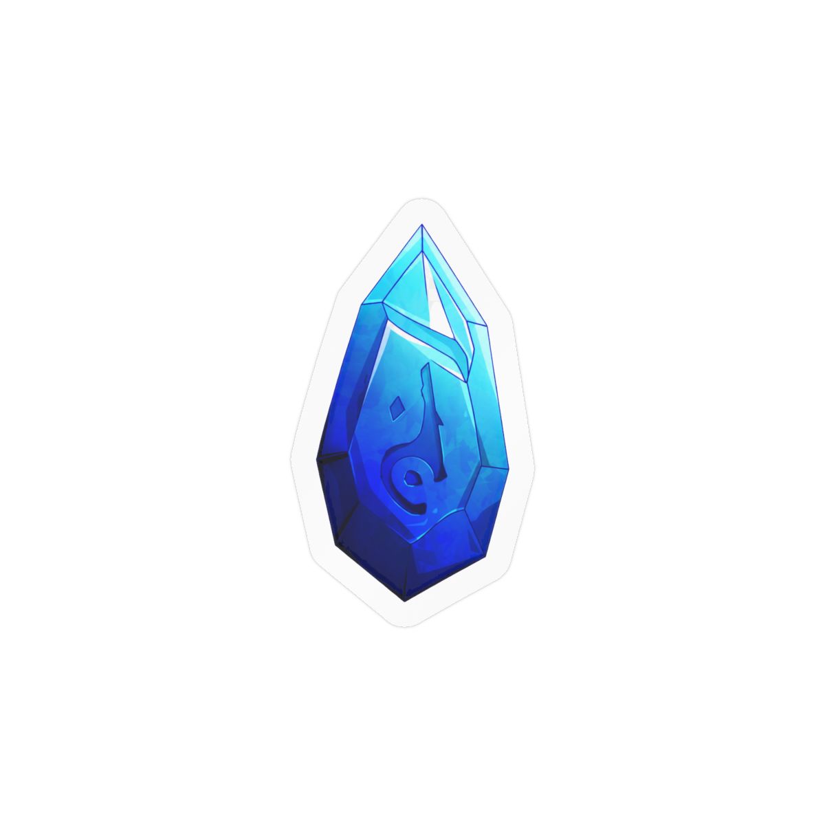 Fairy Tail Rune Magical Anime Sticker | Vinyl Decal for Laptops