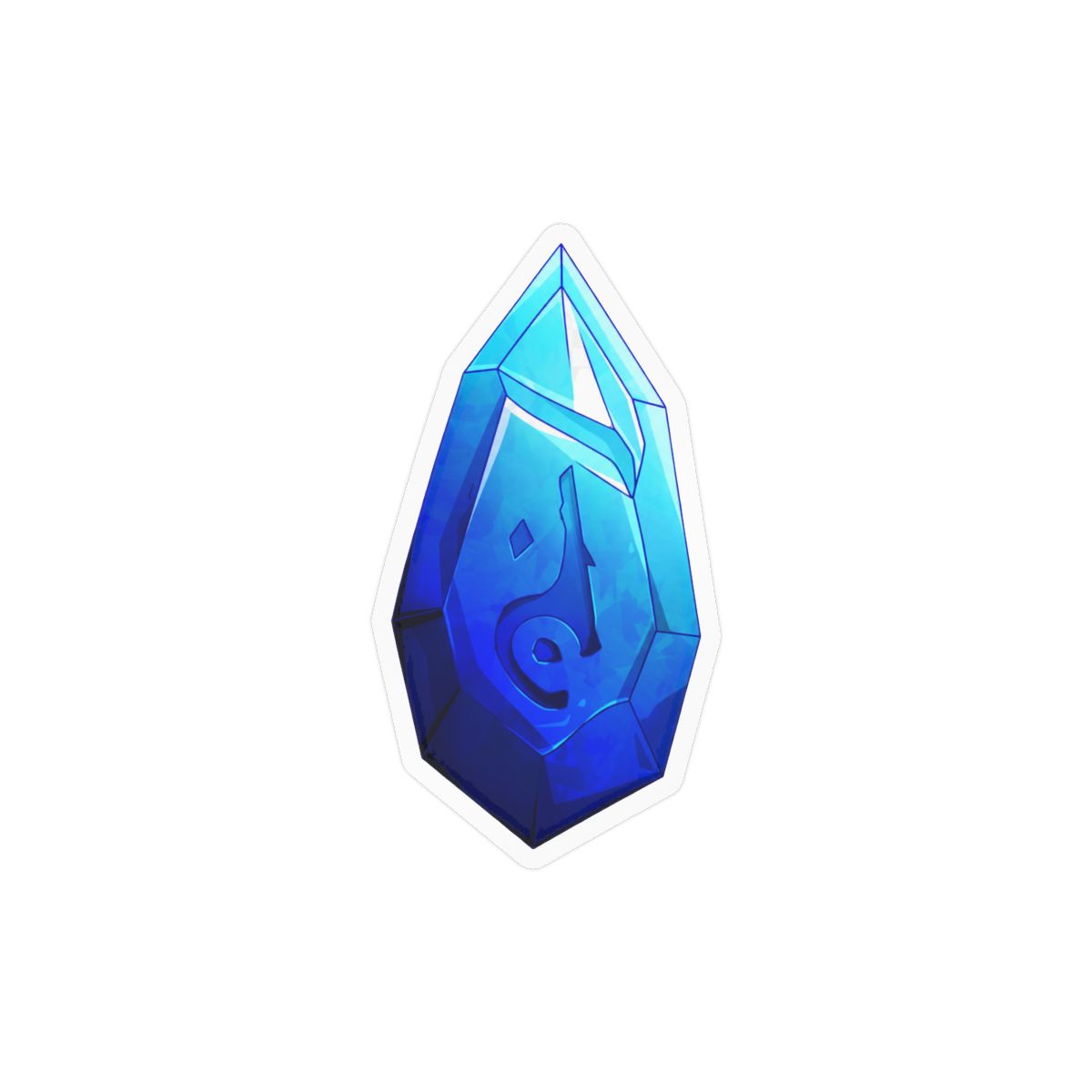 Fairy Tail Rune Magical Anime Sticker | Vinyl Decal for Laptops