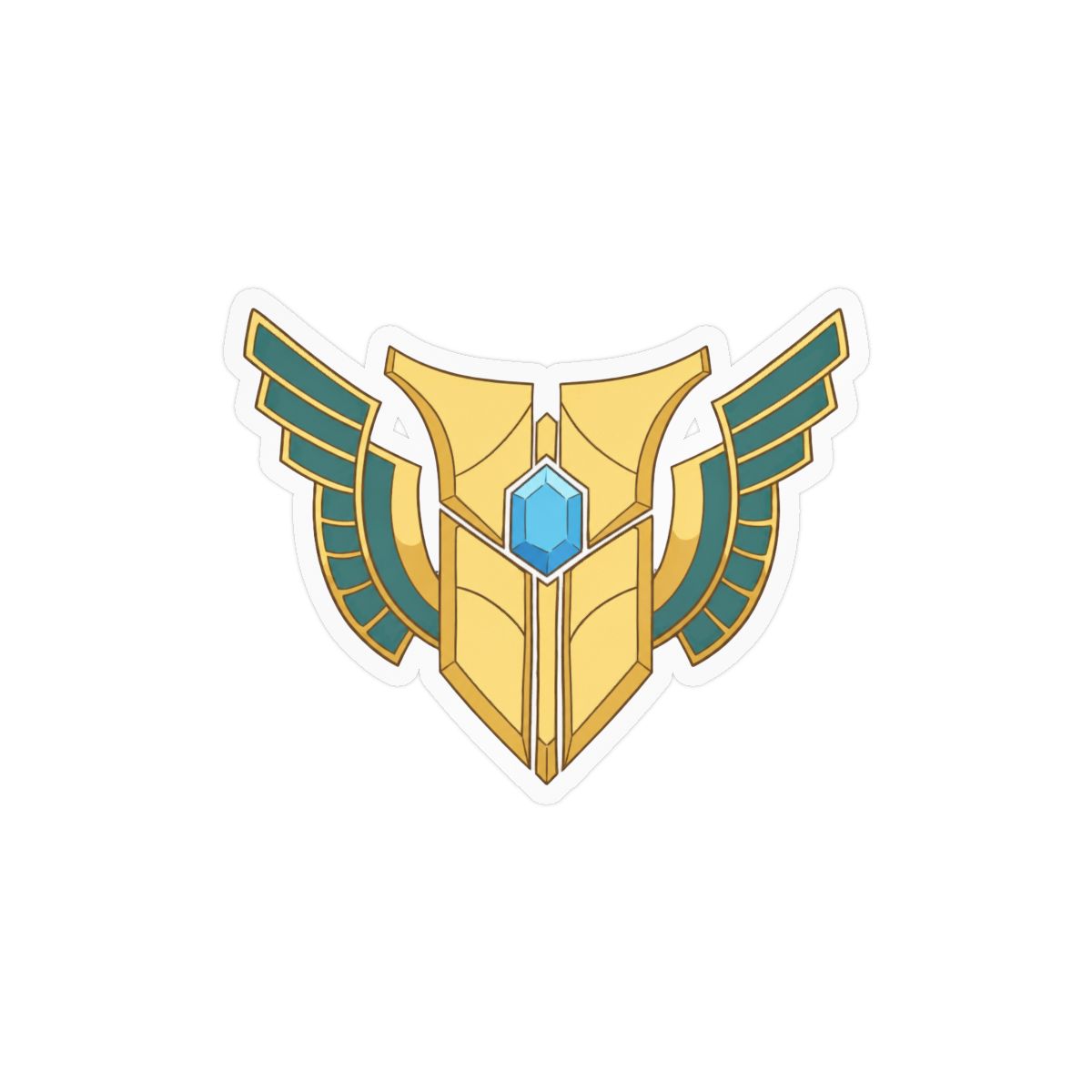 Mastery 7 Motivational Sticker | Bold Vinyl Decal