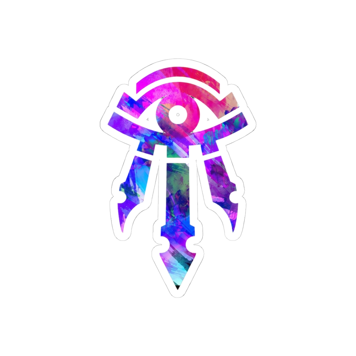 WoW Kirin Tor Mage Sticker | Bold Azeroth Emblem Vinyl Decal