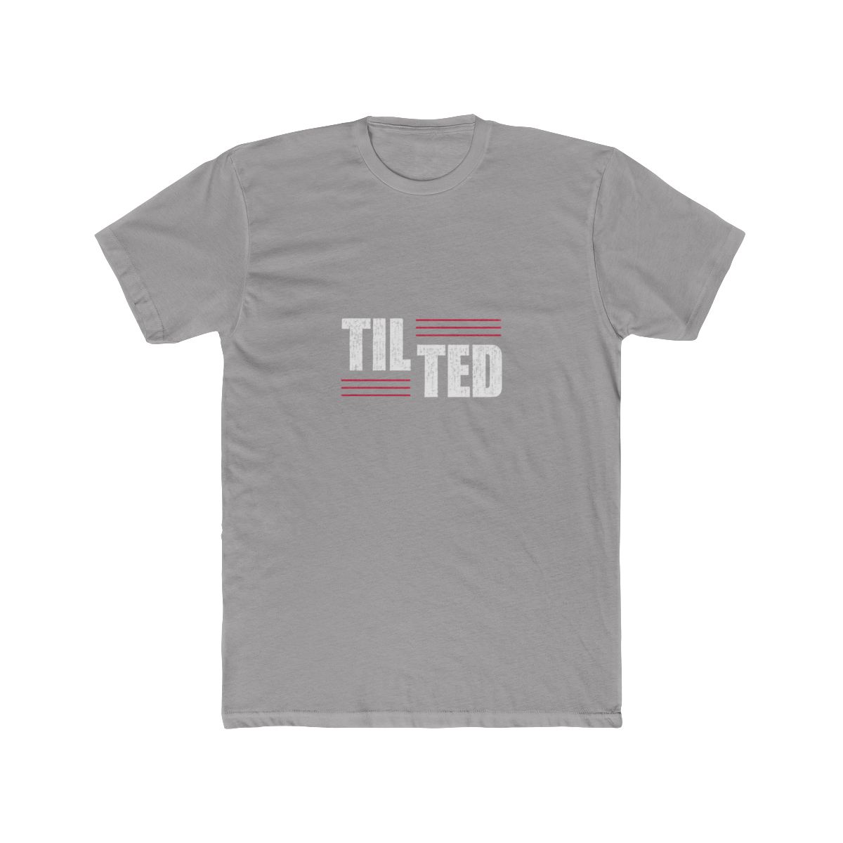 Tilted League of Legends T Shirt - Funny LoL Gamer Tilt Humor - alternate angle 4, merchandise