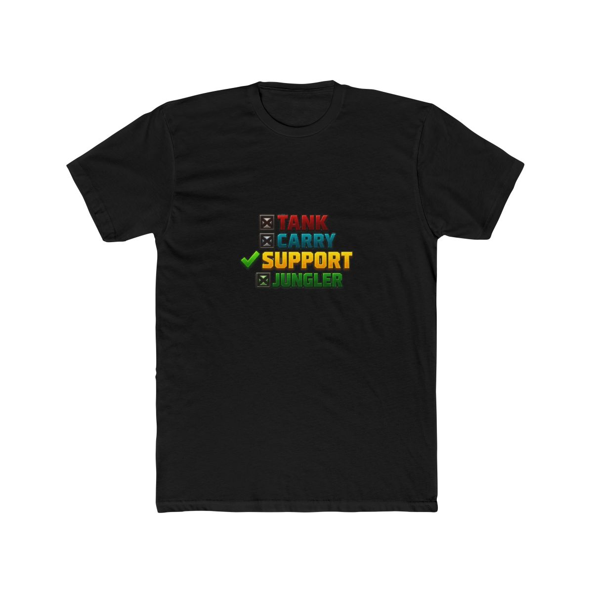 SUPPORT League of Legends — official League of Legends T-Shirts