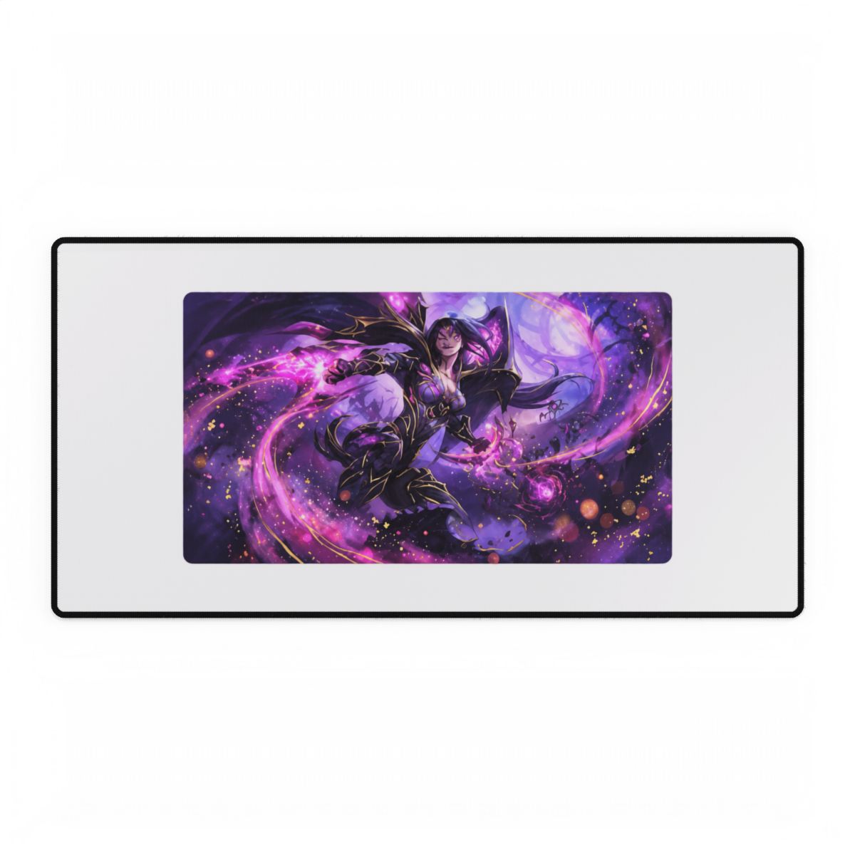 Kai&;Sa Eclipse Desk Accessories | LoL Desk Mat, League of Legends Gaming Gift