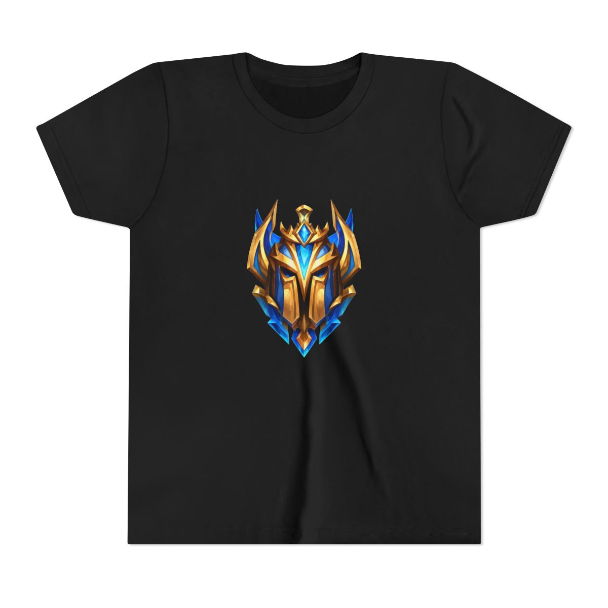 Bold Graphic Print T Shirt - Casual Cool Statement Kids Tee