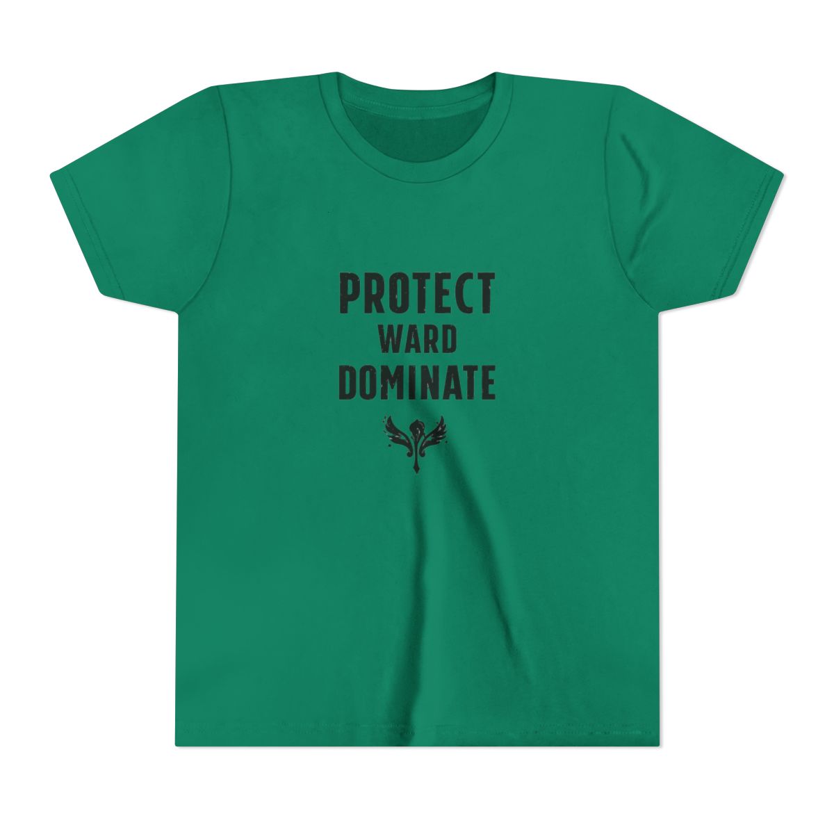 League of Legends Support Player Bold Kids T Shirt - Gamer Pride Flex