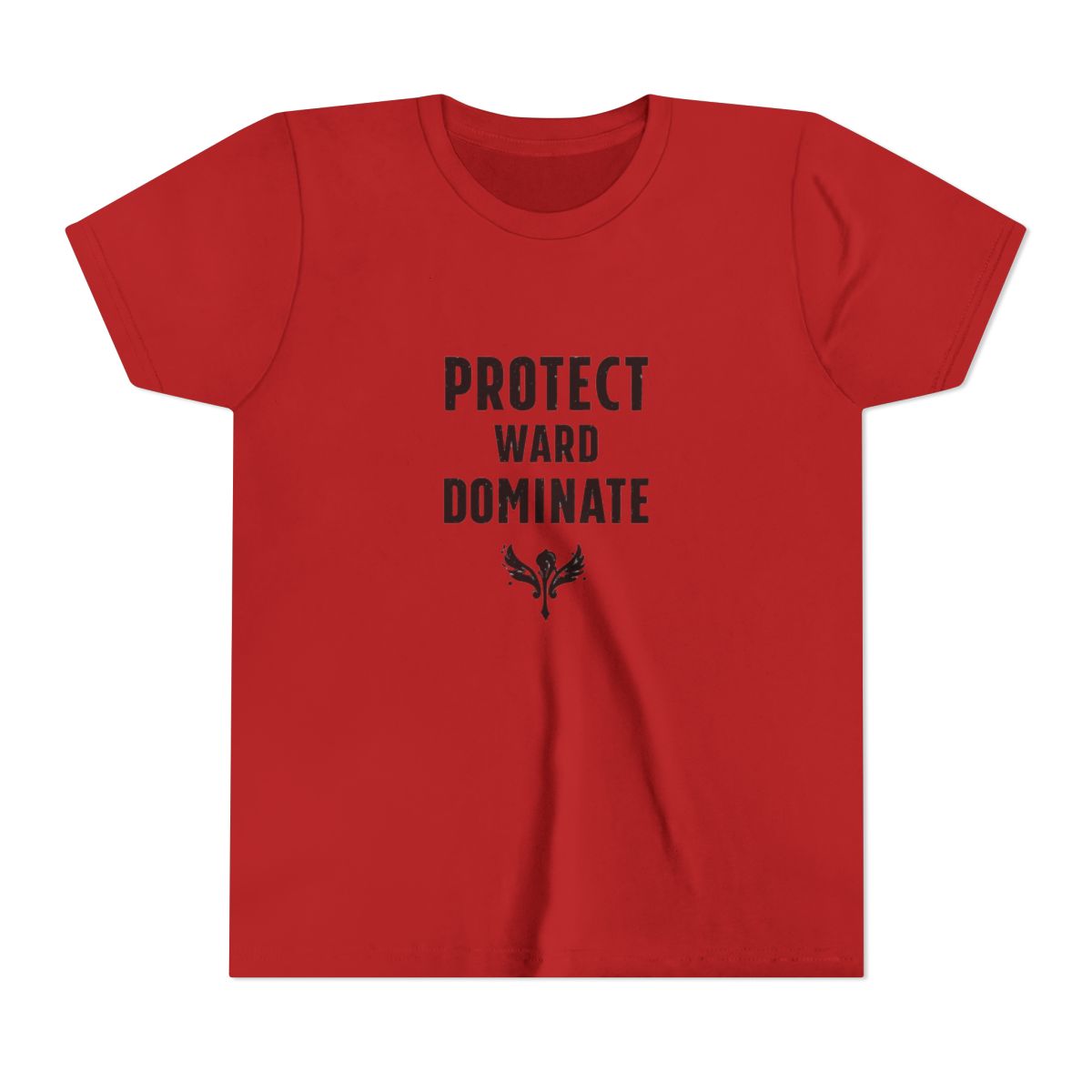 League of Legends Support Player Bold Kids T Shirt - Gamer Pride Flex - alternate angle 5, merchandise