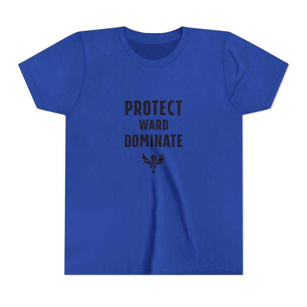 League of Legends Support Player Bold Kids T Shirt - Gamer Pride Flex - alternate angle 3, merchandise