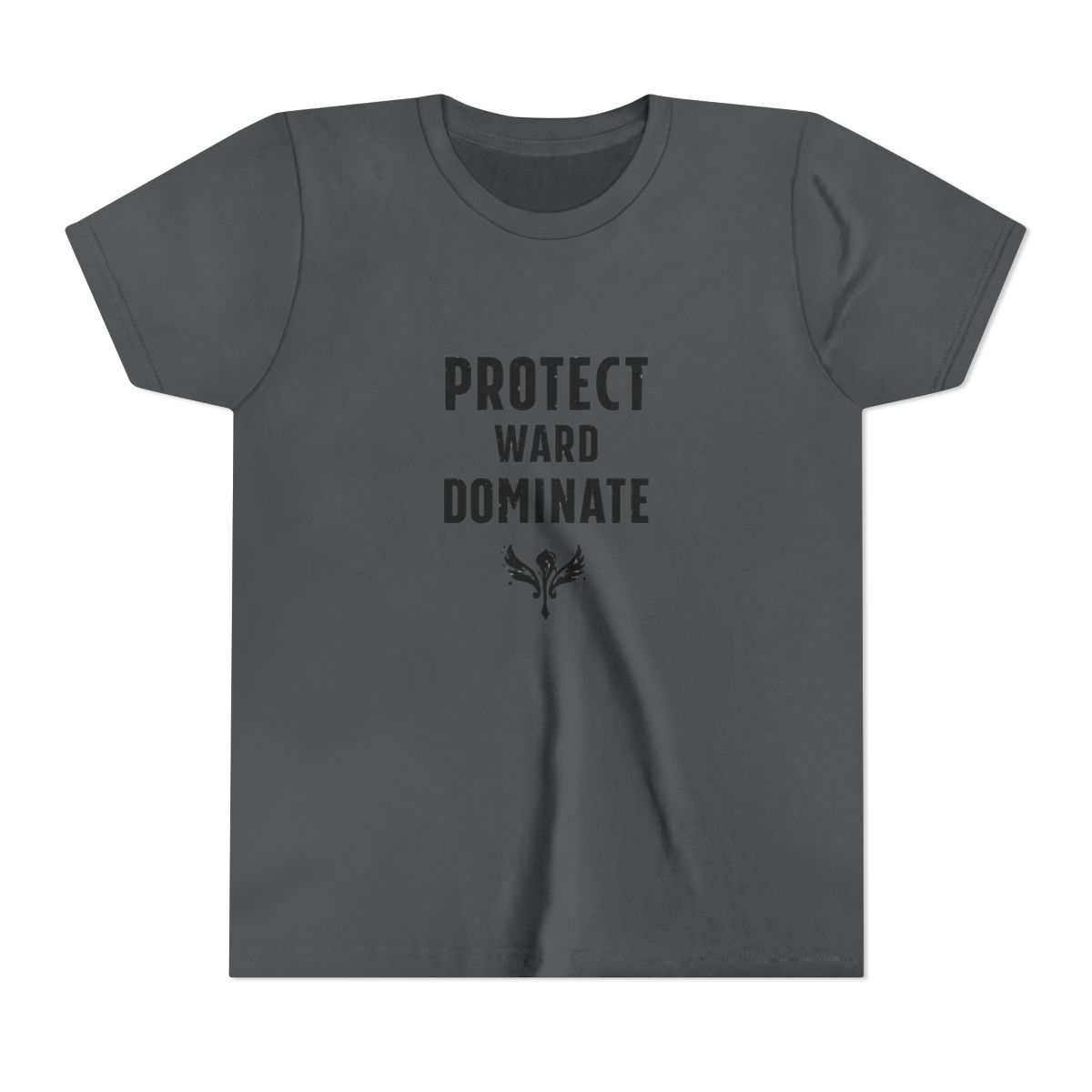League of Legends Support Player Bold Kids T Shirt - Gamer Pride Flex - alternate angle 4, merchandise