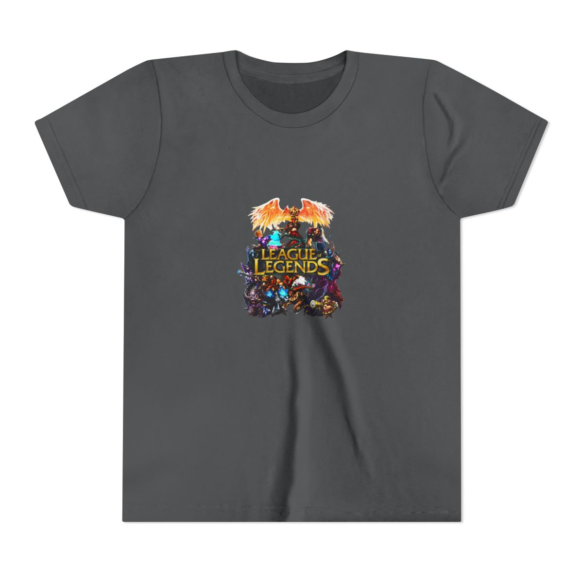 Mobile Legends HD Wallpapers Gamer Kids T Shirt - Ultimate Fan Gear - alternate angle 5, merchandise