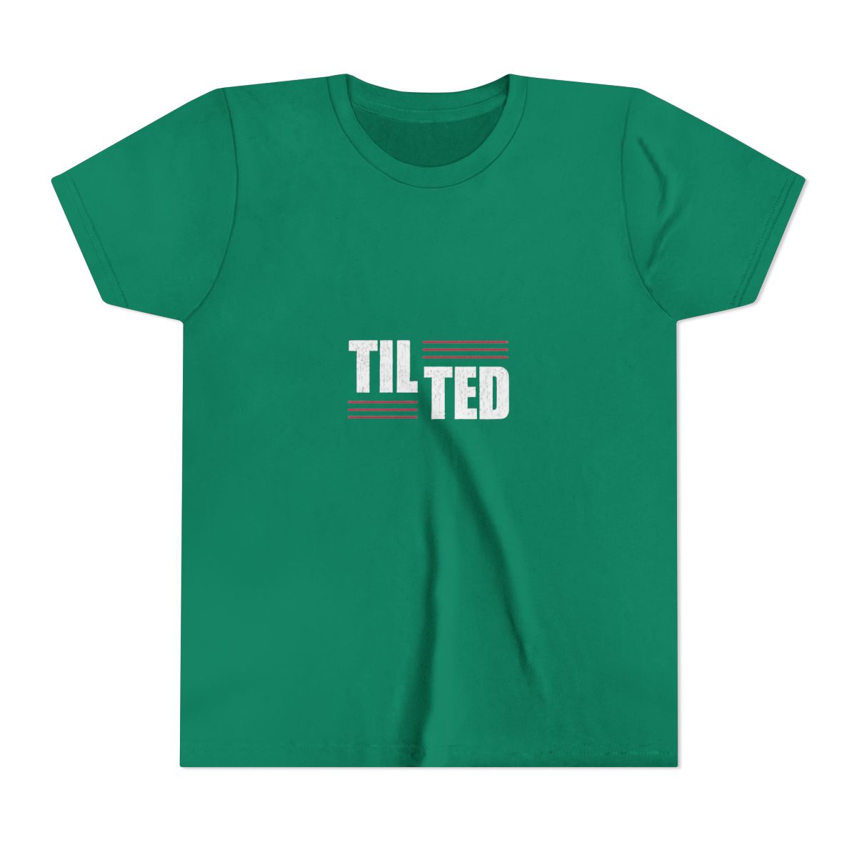Tilted League of Legends Kids T Shirt - Funny LoL Gamer Tilt Humor - alternate angle 2, merchandise
