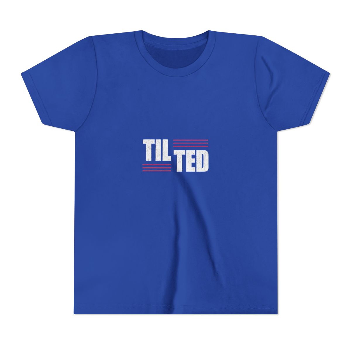 Tilted League of Legends Kids T Shirt - Funny LoL Gamer Tilt Humor - alternate angle 4, merchandise
