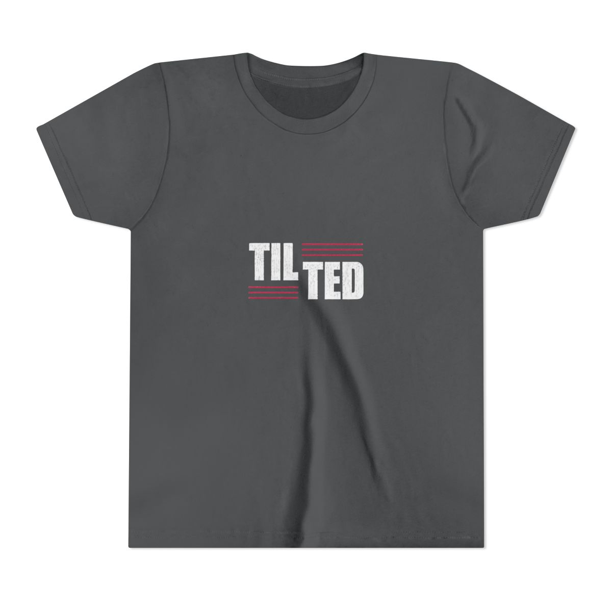 Tilted League of Legends Kids T Shirt - Funny LoL Gamer Tilt Humor - alternate angle 5, merchandise